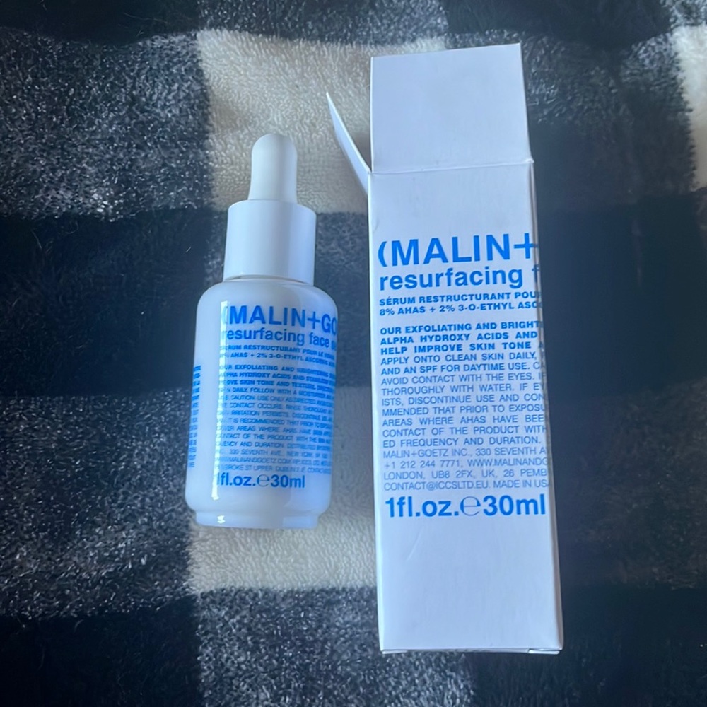 Malin+Goetz- Resurfacing Face Serum